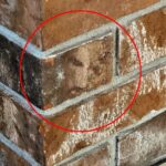 A woman spotted the face of Jesus Christ in the brickwork of a building near her church in Illinois, sparking reactions from locals and adding mystery to Sunday service.