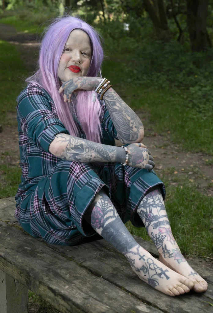 Britain’s most tattooed mum, Melissa Sloan, reveals her heartbreak at being unable to take her kids back-to-school shopping due to constant stares and judgment over her tattoos.