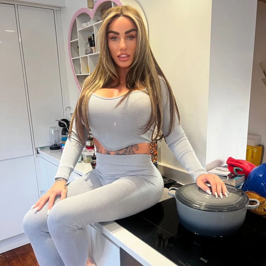 Astrologist predicts a positive shift for Katie Price, 46, as lucky Jupiter brings new opportunities, higher house offers, and even potential twists in her love life.