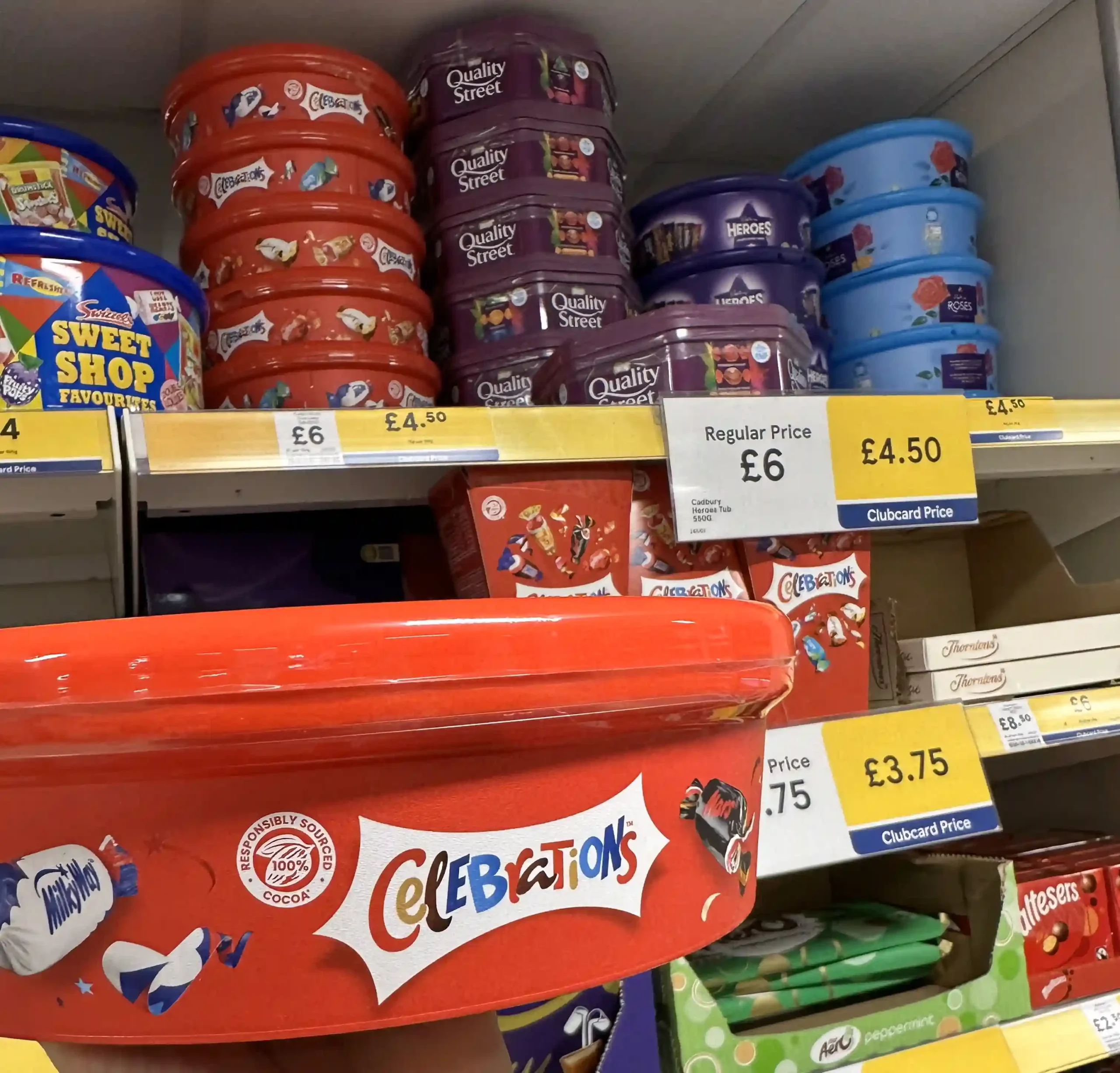 A beloved festive treat, Celebrations, has reportedly shrunk again, sparking outrage online as shoppers notice the reduced size and call for a boycott ahead of the holiday season.