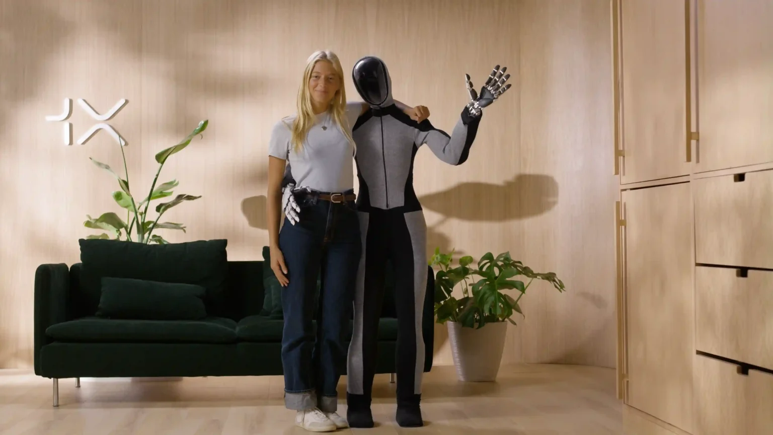 Robotics company 1X plans to release millions of humanoid robots by 2028, designed for daily chores like shopping and cleaning, offering an affordable solution for homes.