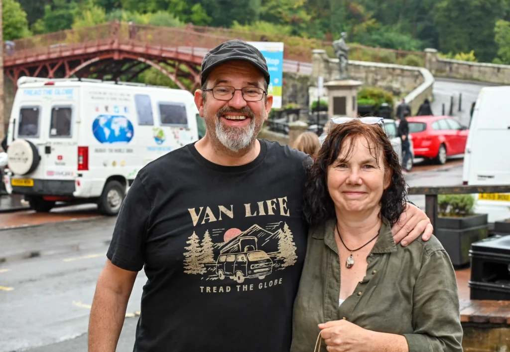 A British couple traveled 66,000 miles across 29 countries in a vintage campervan, embracing adventure, overcoming challenges, and discovering kindness around the globe.