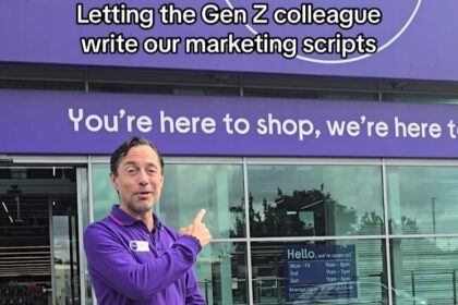 Currys' viral ad enlists Gen Z employee using trendy lingo like 'GOAT' and 'on fleek.' Hilarious campaign, with 1.9M views, hailed as 'genius' and 'best marketing ever.'