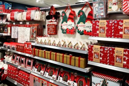 The Range faces backlash for displaying Christmas stock 112 days early, with festive items already on shelves. Some shoppers are excited, while others say it’s too soon.