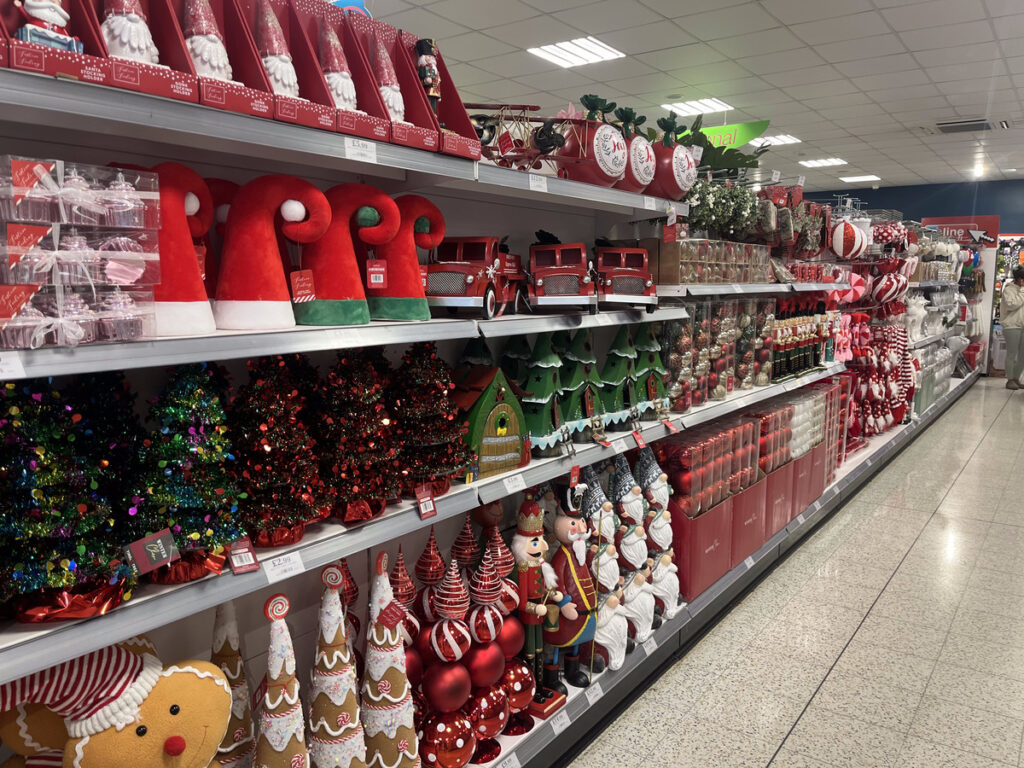 The Range faces backlash for displaying Christmas stock 112 days early, with festive items already on shelves. Some shoppers are excited, while others say it’s too soon.