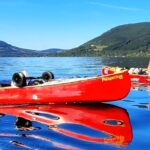 A father and son canoeing duo were struck by a mystery object on Loch Ness, sparking intrigue just days after another man was hit by a strange creature while swimming.