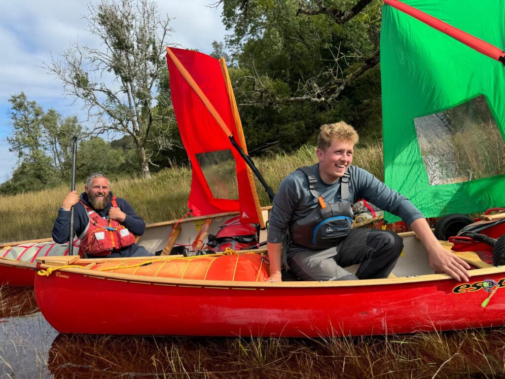 A father and son canoeing duo were struck by a mystery object on Loch Ness, sparking intrigue just days after another man was hit by a strange creature while swimming.