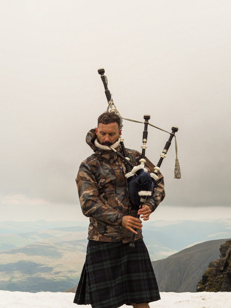 Daredevil Duncan Roberts was terrified during a Loch Ness swim after a mysterious creature bumped into him in the deep, dark waters, fueling fears of the legendary monster.