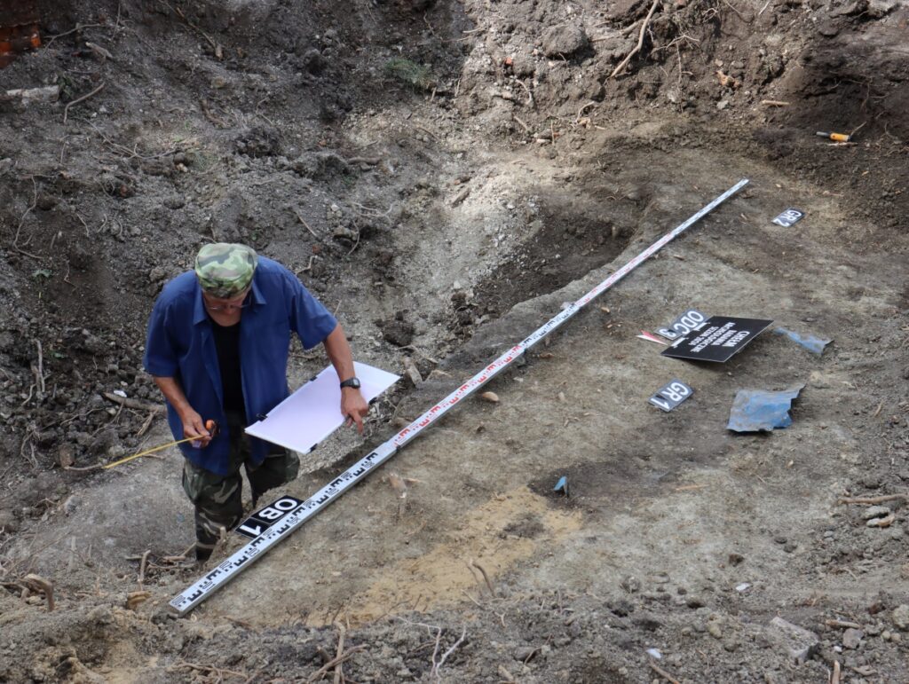 Creepy 13th-century remains of "demonic" children were discovered in an anti-vampire burial ground in Poland, with heads removed and bodies buried face down with stones on torsos.