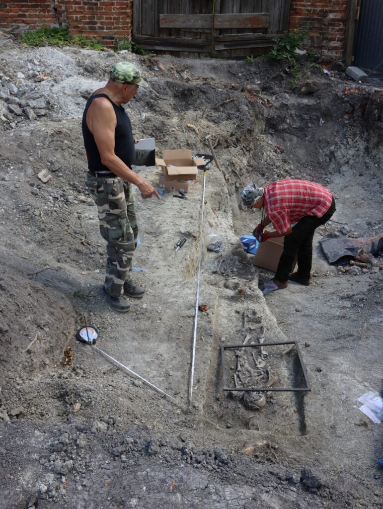 Creepy 13th-century remains of "demonic" children were discovered in an anti-vampire burial ground in Poland, with heads removed and bodies buried face down with stones on torsos.