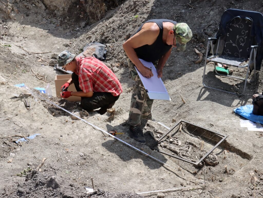 Creepy 13th-century remains of "demonic" children were discovered in an anti-vampire burial ground in Poland, with heads removed and bodies buried face down with stones on torsos.