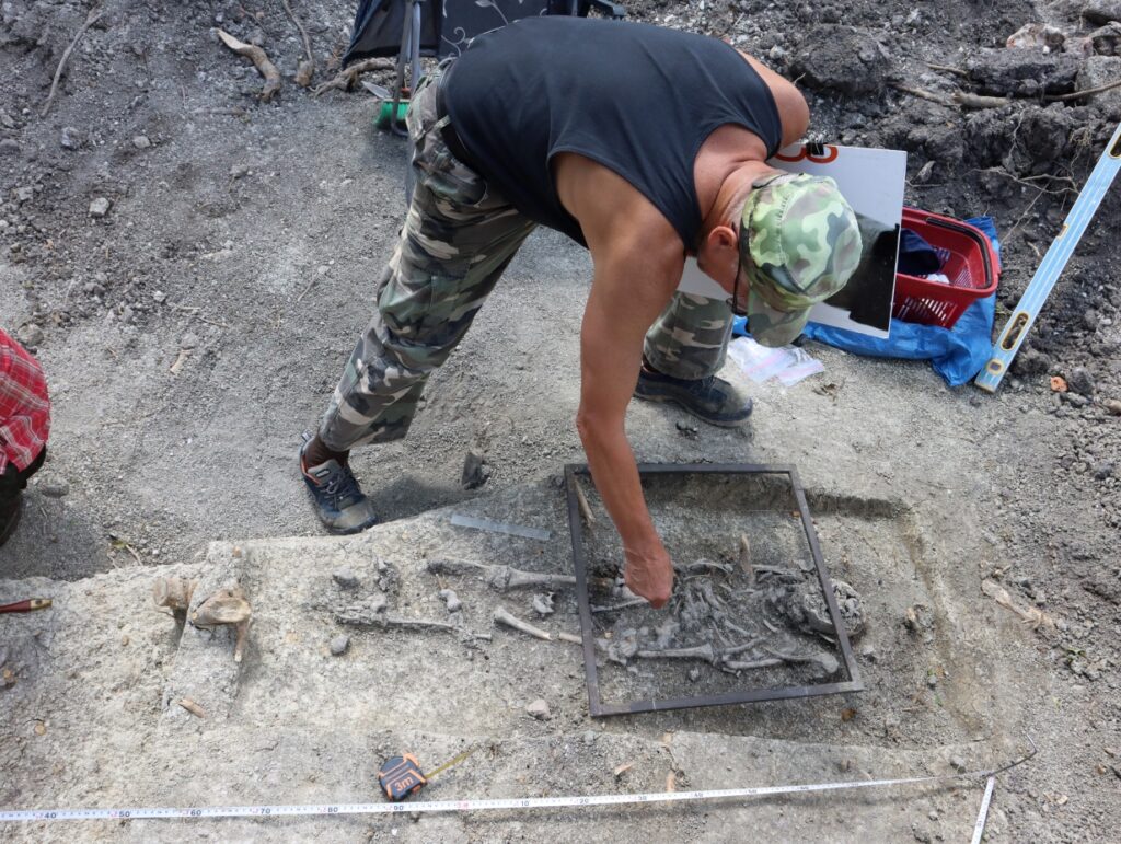 Creepy 13th-century remains of "demonic" children were discovered in an anti-vampire burial ground in Poland, with heads removed and bodies buried face down with stones on torsos.