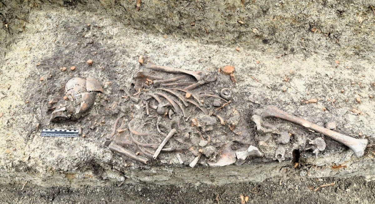 Creepy 13th-century remains of "demonic" children were discovered in an anti-vampire burial ground in Poland, with heads removed and bodies buried face down with stones on torsos.