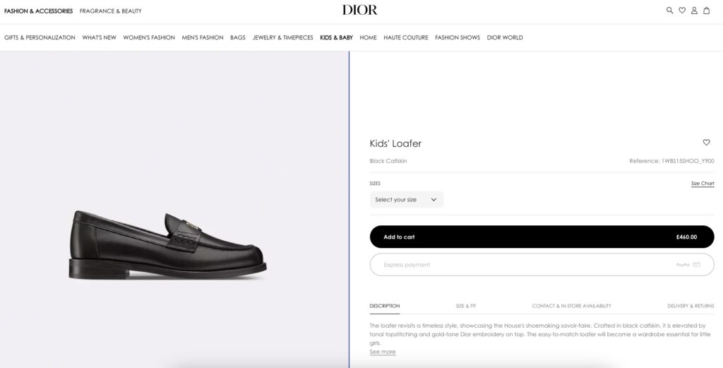 Dior's £460 kids' school shoes spark debate as parents compare them to £15 Asda alternatives amid rising back-to-school costs in the UK.