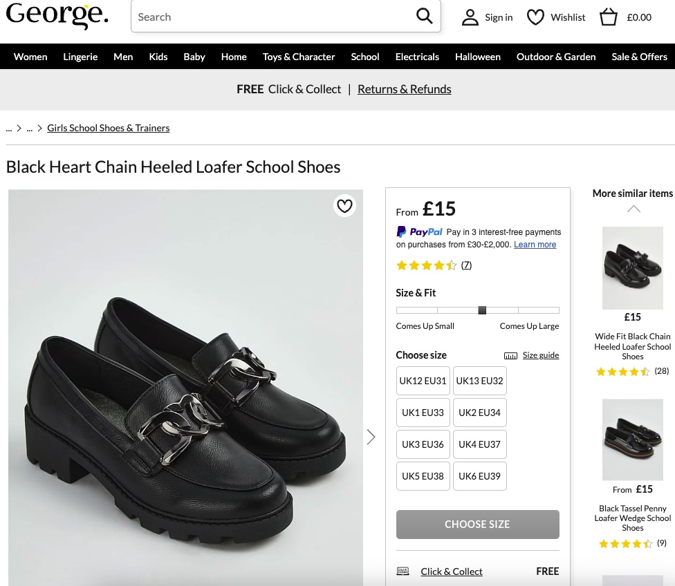 Dior's £460 kids' school shoes spark debate as parents compare them to £15 Asda alternatives amid rising back-to-school costs in the UK.