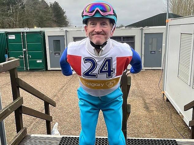 Eddie the Eagle sells old Ikea armchair and bookshelf on Facebook Marketplace. Get a piece of celebrity history as the Olympic star clears out his used furniture in Stroud.