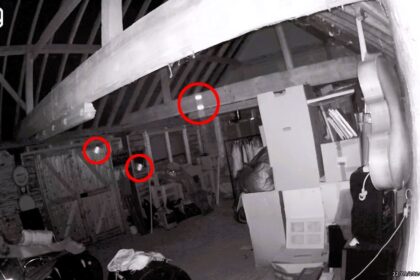 Former Coronation Street star Beverley Callard spots mysterious orbs on her barn's Ring camera, sparking a ghostly scare at her home. Fans debate if it's paranormal!