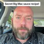 Ex-McDonald’s chef Mike Haracz shares a new DIY Big Mac sauce recipe, revealing secret ingredients and tips for the perfect dupe. Watch the viral clip for the ultimate homemade hack!