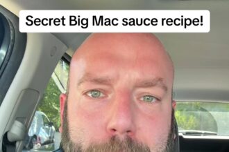 Ex-McDonald’s chef Mike Haracz shares a new DIY Big Mac sauce recipe, revealing secret ingredients and tips for the perfect dupe. Watch the viral clip for the ultimate homemade hack!