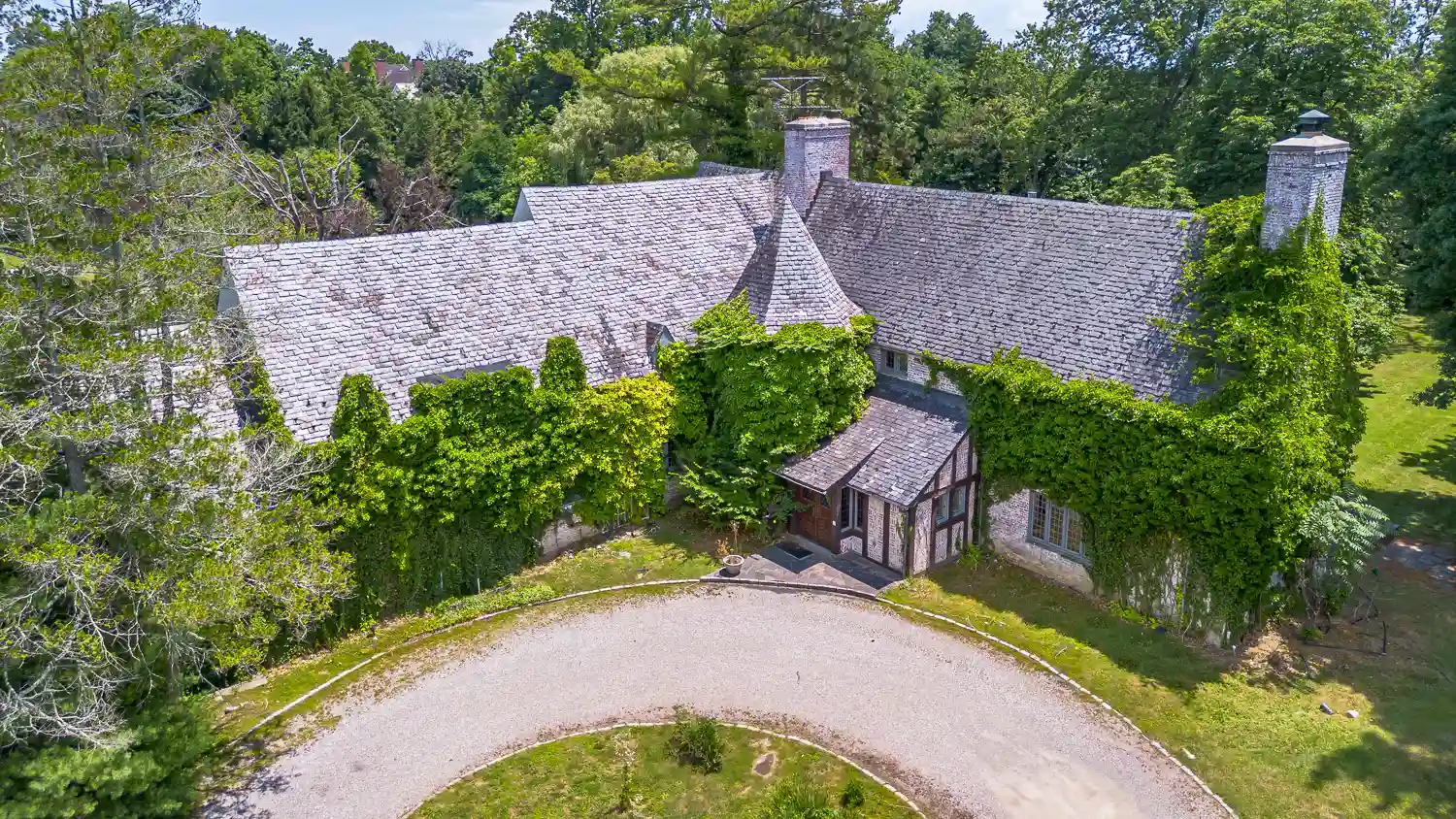 Urban explorer discovers abandoned $8.1M mansion with six bedrooms, pool, and basketball court. Once a luxurious estate, it's now set for demolition, captivating viewers.