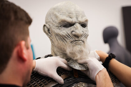 Game of Thrones superfans, get ready! Over 2,000 iconic props, costumes, and weapons from the hit series, including Jon Snow's sword and Daenerys's wardrobe, are up for auction this October.