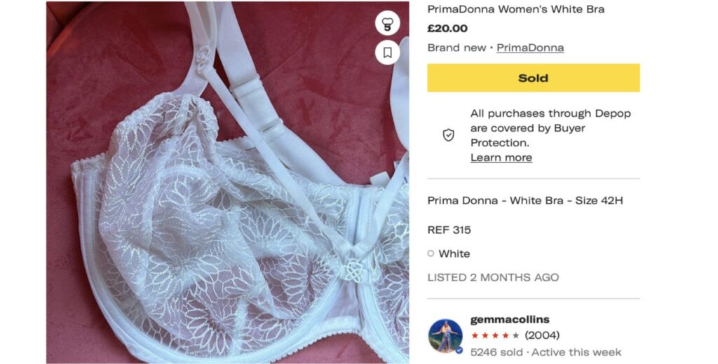 Gemma Collins slashes prices on her Depop store, facing a £2,000 loss after months of unsold items, including swimsuits, jumpsuits, and accessories in her fire sale.