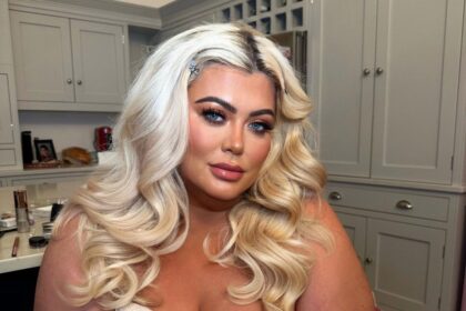 Gemma Collins slashes prices on her Depop store, facing a £2,000 loss after months of unsold items, including swimsuits, jumpsuits, and accessories in her fire sale.