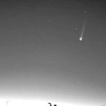 A mesmerizing fireball streaked across the Essex sky, captivating onlookers as it burned through the atmosphere before breaking up, with some speculating it may have dropped a meteorite.