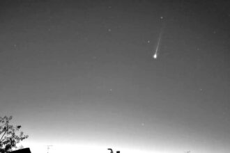 A mesmerizing fireball streaked across the Essex sky, captivating onlookers as it burned through the atmosphere before breaking up, with some speculating it may have dropped a meteorite.