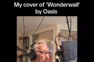 92-year-old grandad Edwin Rayner wows fans with his stunning rendition of Oasis' "Wonderwall" after the Gallagher brothers' reunion announcement, winning hearts on TikTok.