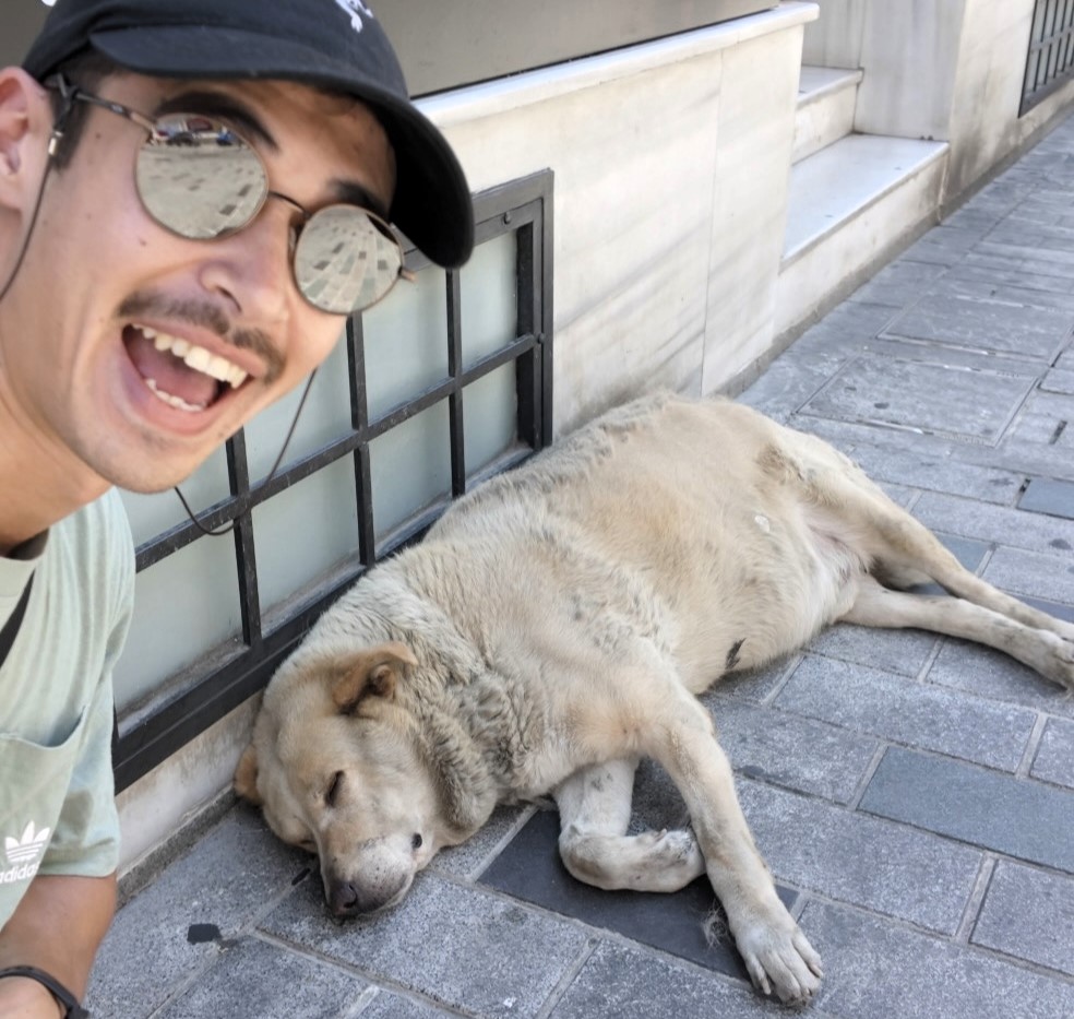 Travel influencer Josef Who goes viral after sharing a hilarious encounter with "The Boulder," a grumpy dog turned five-star attraction in Istanbul, capturing the internet's heart with over 1.3 million views.