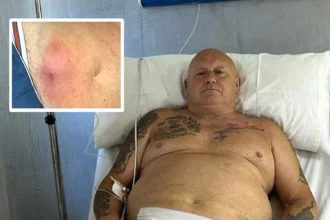 Brit’s nightmare holiday after a spider bite leads to a flesh-eating disease. Nigel Hunt warns others after emergency surgery in Egypt. Stay safe and check for spiders!