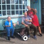 Hollywood star Warwick Davis surprised staff at The Cornish Cove Tearoom in Port Isaac, enjoying tea and Victoria Sponge. Locals praised the actor for his kind demeanor.