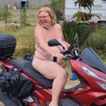 After separating from her husband of 40 years, a mum turned to naturism to boost her self-esteem, embracing body positivity through nude campsites, swimming, and performances.