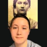 Woman goes viral after discovering uncanny resemblance to her great-great-great-great grandmother. TikTok users convinced she's a time traveler, with 4.6 million views.