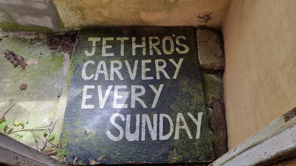 Explorer Danny Reed uncovers Jethro's abandoned comedy club in Devon, revealing relics of the late British comedian's legacy amid decaying ruins, see what he discovered inside.