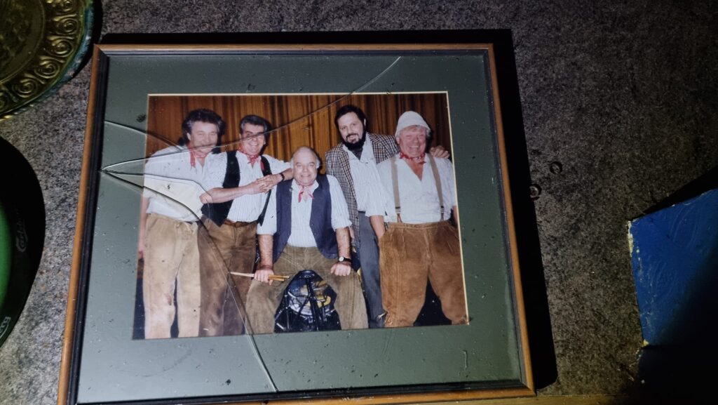 Explorer Danny Reed uncovers Jethro's abandoned comedy club in Devon, revealing relics of the late British comedian's legacy amid decaying ruins, see what he discovered inside.