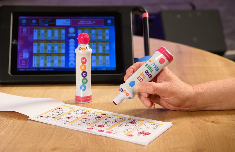 Kelly Horton, a 17-year bingo caller at Brierley Hill, wins Mecca Bingo Caller of the Year 2024 with her expert calling, rapport, and unique line dancing performance!