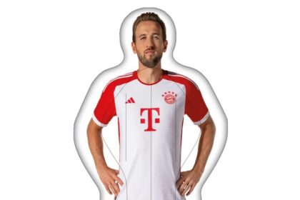 Lidl slashes prices on Harry Kane lilo and Bayern Munich stadium-shaped paddling pool, with summer products now heavily discounted. Perfect for football fans!