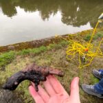 Mum-of-three discovers a 130-year-old pistol while magnet fishing with her son in the River Medway. The rusty weapon was handed over to police for investigation.