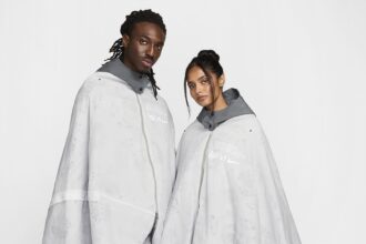 Nike faces backlash for its £550 Metamorph poncho, a hybrid tent-clothing item from the ISPA collection. Despite its innovation, many criticize the high price tag.