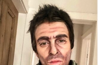 Oasis fan Beth Gallagher transforms into Noel Gallagher with stunning makeup skills to celebrate the band's reunion, leaving fans amazed by her realistic look.