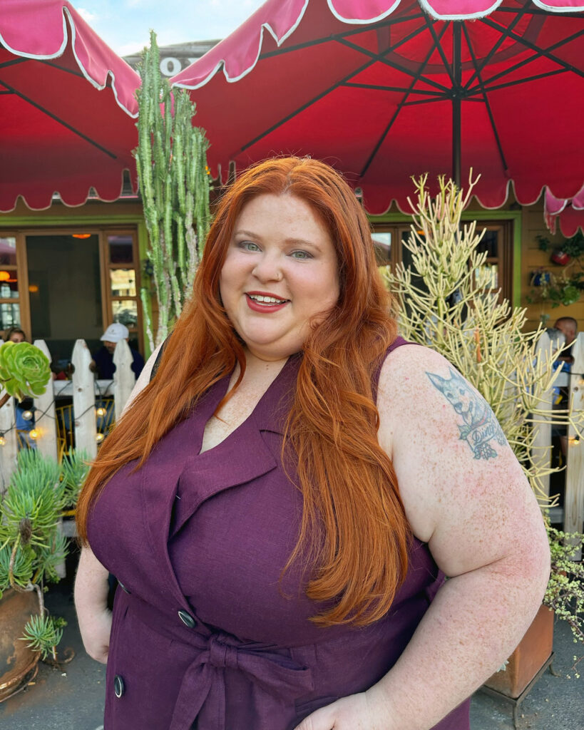 Plus-size traveler Victoria Voos takes on trolls with witty comebacks while sharing her experiences and empowering others to travel confidently. Her viral posts are a must-see!