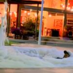 A prankster turned a public fountain into a bubble bath in Culiacán, Mexico, after adding soap, amusing locals but facing potential fines for misusing the fountain.