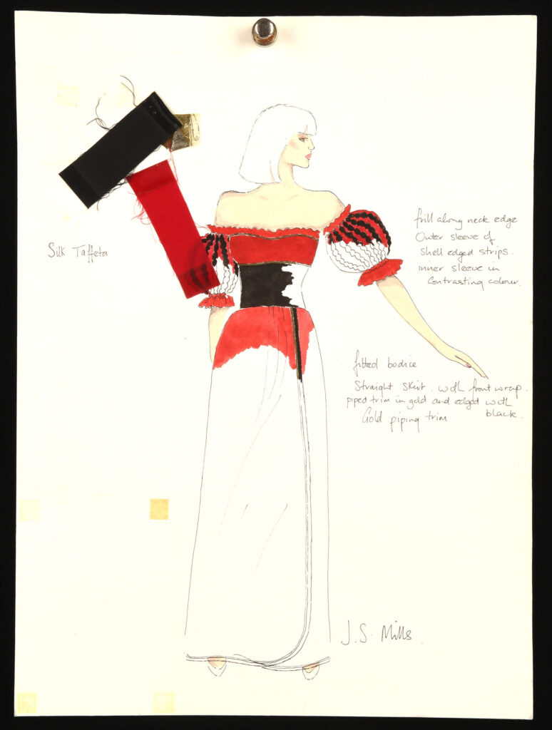 Princess Diana's 1985 dress designs by Jacqueline Mills, including letters and sketches, sell for over £20,000 at auction, far exceeding expectations. A royal fashion legacy!