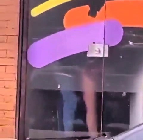 A couple was caught romping in a Colombian bank vestibule, sparking a viral video and a police investigation. The steamy ATM encounter has left locals divided on the issue.