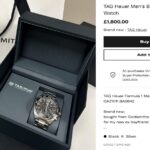 Seller gets revenge on ex by listing unused TAG Heuer watch for £1,800 on Depop after their split, turning a breakup into profit. Another ex’s trainers sold for £400!