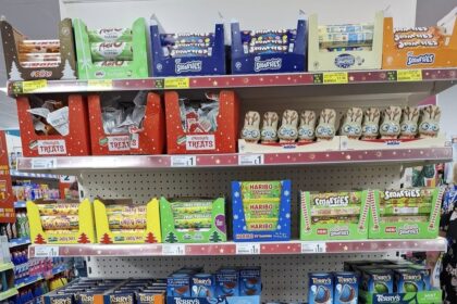 Shoppers shocked by festive chocolate prices, with a 78g Cadbury selection box mistakenly listed at £3.50 in Asda. Actual price £1.25, still pricier than buying treats individually.