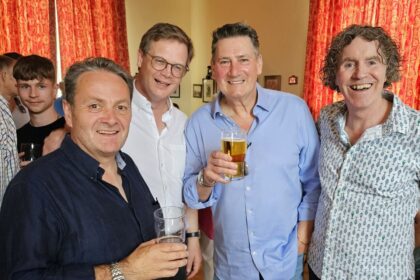 Spandau Ballet's Tony Hadley helps save local pub in Ashendon, Buckinghamshire, through a community ownership scheme, raising over £549,000 to reopen The Hundred.