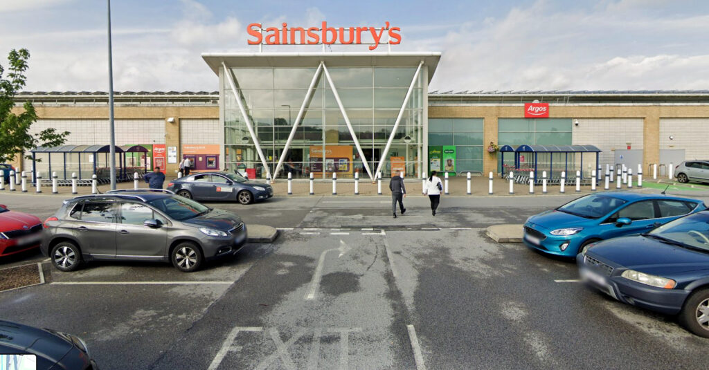 A Kellogg's cereal display at Sainsbury's sparked laughs after shoppers misread "Morning Heroes" as "Morning Herpes" due to a spoon-shaped 'O', causing a social media stir.